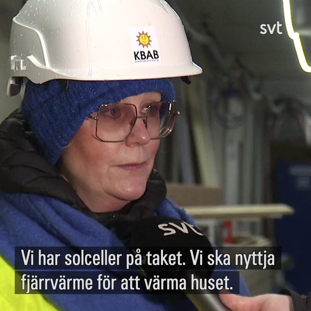Karlstads kommunala bostadsbolag bygger miljöcertifierat hus: ”Vi spänner bågen lite högre”